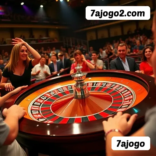 Plataforma 7ajogo - Imagem principal